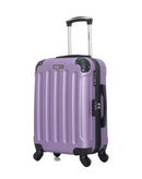 BLUESTAR - Valise Cabine MADRID 55 cm 4 Roues