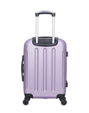 BLUESTAR - Valise Cabine MADRID 55 cm 4 Roues