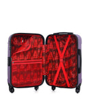 BLUESTAR - Valise Cabine MADRID 55 cm 4 Roues