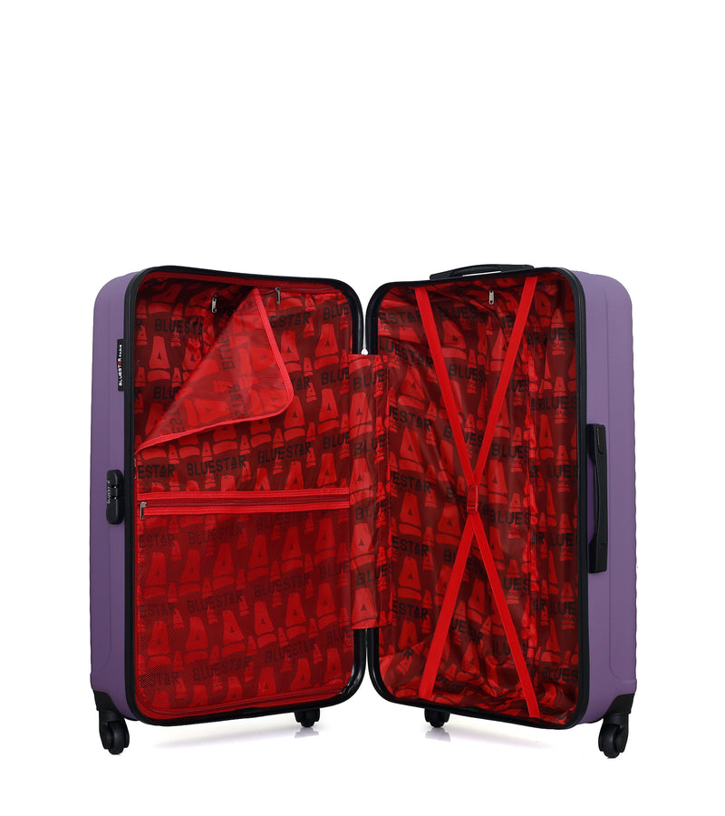 BLUESTAR - Valise Grand Format BRAZILIA 75 cm 4 Roues