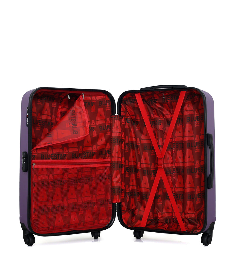 BLUESTAR - Valise Weekend BRAZILIA 65 cm 4 Roues