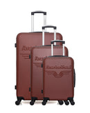 AMERICAN TRAVEL - Set de 3 Valises CHELSEA