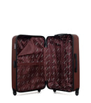 AMERICAN TRAVEL - Lot de 2 - Valises grand format et weekend CHELSEA