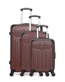 AMERICAN TRAVEL - Set de 3 Valises HARLEM-A
