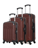 AMERICAN TRAVEL - Set de 3 Valises HARLEM-A