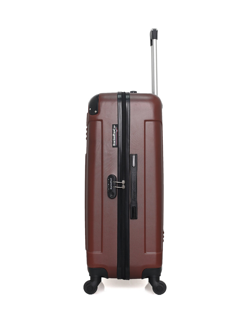 AMERICAN TRAVEL - Set de 3 Valises HARLEM-A 70 cm 4 Roues