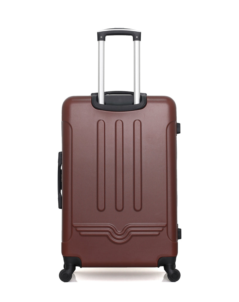 AMERICAN TRAVEL - Set de 3 Valises HARLEM-A 70 cm 4 Roues