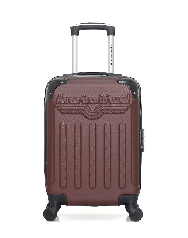 AMERICAN TRAVEL - Valise Cabine XS HARLEM-E 50 cm 4 Roues