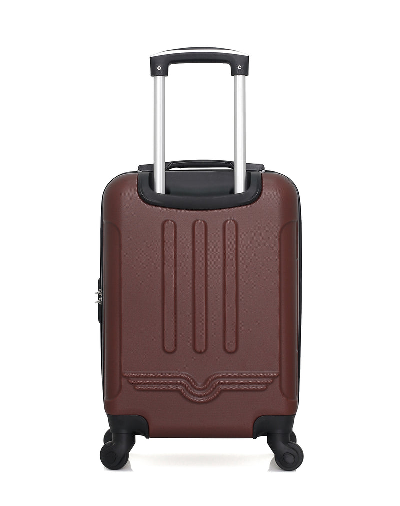 AMERICAN TRAVEL - Valise Cabine XS HARLEM-E 50 cm 4 Roues