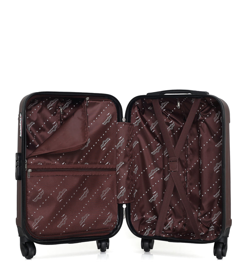 AMERICAN TRAVEL - Valise Cabine XS HARLEM-E 50 cm 4 Roues