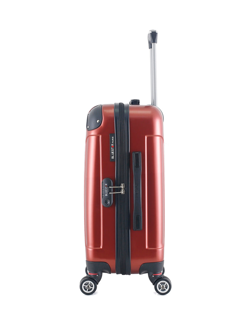 BLUESTAR - Valise Cabine TUNIS 55 cm 4 Roues