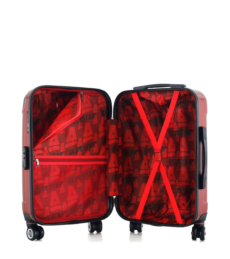 BLUESTAR - Valise Cabine TUNIS 55 cm 4 Roues
