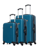 BLUESTAR - Set de 3 Valises LONDON
