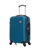 BLUESTAR - Valise Cabine LONDON 55 cm 4 Roues
