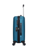 BLUESTAR - Valise Cabine LONDON 55 cm 4 Roues