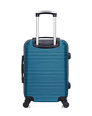 BLUESTAR - Valise Cabine LONDON 55 cm 4 Roues