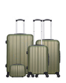 BLUESTAR - Set de 4 Valises NAPOLI-C