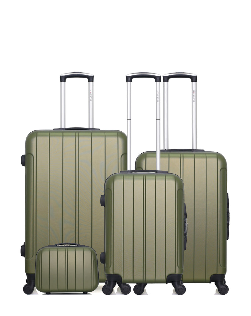 BLUESTAR - Set de 4 Valises NAPOLI-C 75 cm 4 Roues