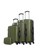 BLUESTAR - Set de 4 Valises NAPOLI-C