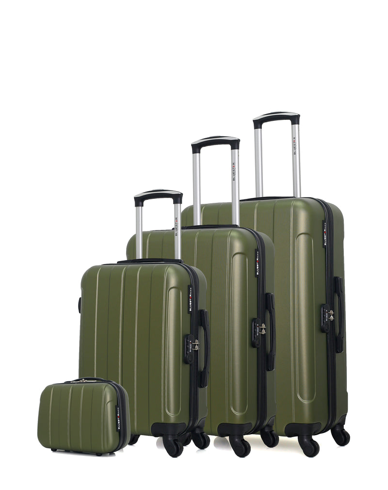 BLUESTAR - Set de 4 Valises NAPOLI-C 75 cm 4 Roues