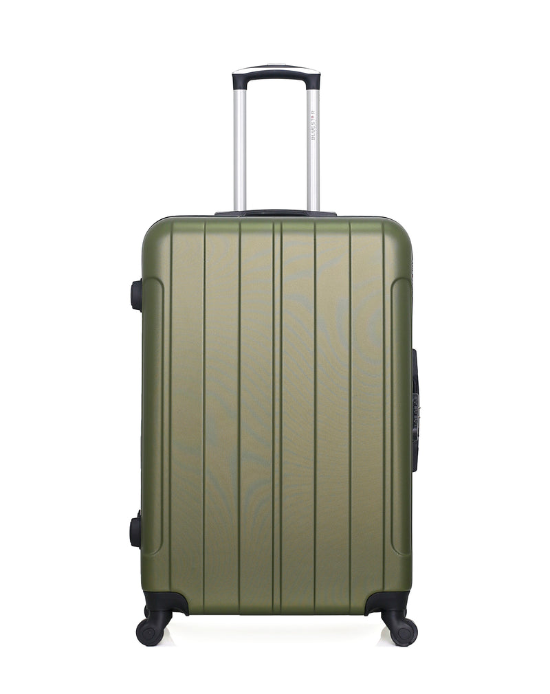 BLUESTAR - Set de 4 Valises NAPOLI-C 75 cm 4 Roues