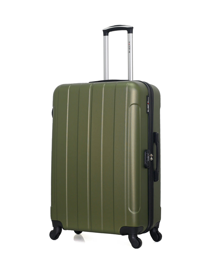 BLUESTAR - Set de 4 Valises NAPOLI-C 75 cm 4 Roues