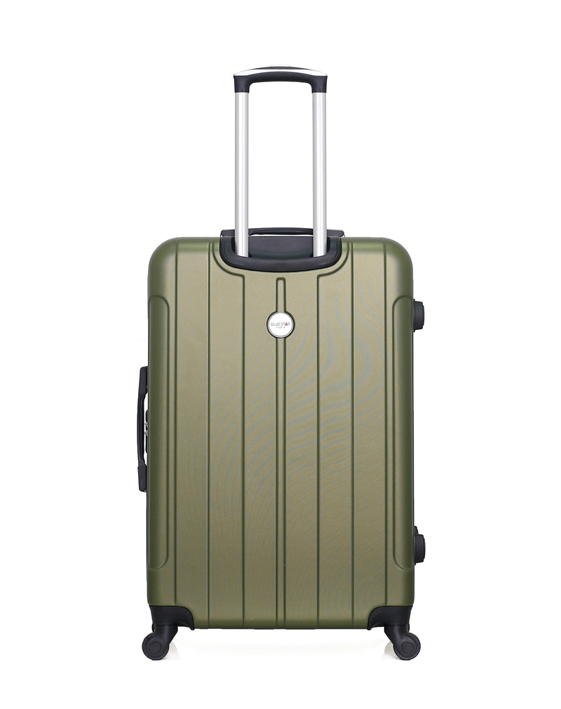 BLUESTAR - Set de 4 Valises NAPOLI-C 75 cm 4 Roues