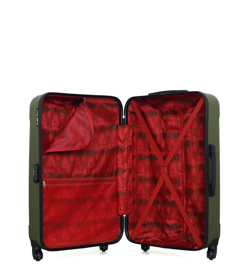 BLUESTAR - Set de 4 Valises NAPOLI-C 75 cm 4 Roues