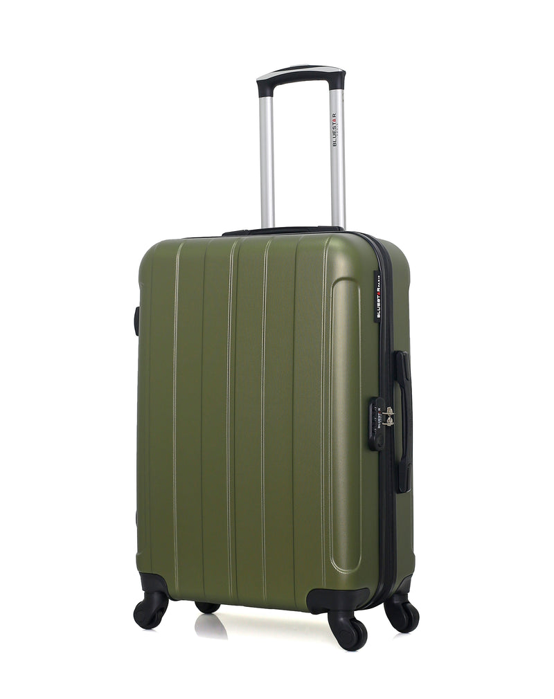 BLUESTAR - Lot de 2 - Valise weekend et valise cabine NAPOLI