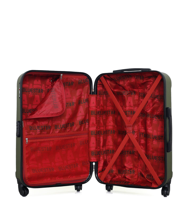 BLUESTAR - Lot de 2 - Valise weekend et valise cabine NAPOLI