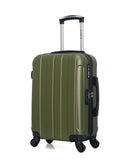 BLUESTAR - Valise Cabine NAPOLI 55 cm 4 Roues
