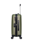 BLUESTAR - Valise Cabine NAPOLI 55 cm 4 Roues