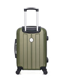 BLUESTAR - Valise Cabine NAPOLI 55 cm 4 Roues