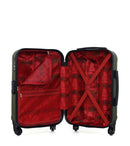 BLUESTAR - Valise Cabine NAPOLI 55 cm 4 Roues