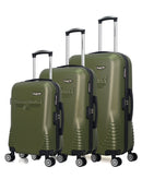 AMERICAN TRAVEL - Set de 3 Valises DC