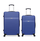 AMERICAN TRAVEL - Lot de 2 - Valises grand format et weekend MEMPHIS