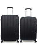 AMERICAN TRAVEL - Lot de 2 - Valises grand format et weekend BUDAPEST