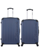 AMERICAN TRAVEL - Lot de 2 - Valises grand format et weekend BUDAPEST