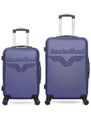 AMERICAN TRAVEL - Lot de 2 - Valises weekend et cabine CHELSEA