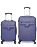 AMERICAN TRAVEL - Lot de 3 - Valise weekend, valise cabine et vanity CHELSEA