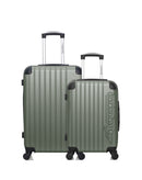 AMERICAN TRAVEL - Lot de 2 - Valises weekend et cabine BUDAPEST