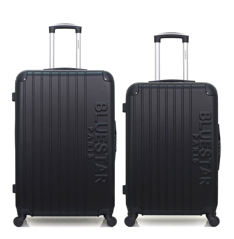 BLUESTAR - Lot de 2 - Valise grand format et valise weekend BUCAREST