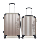 BLUESTAR - LOT DE 2 - Valises weekend et cabine BUCAREST