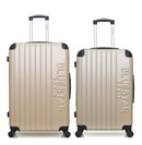 BLUESTAR - LOT DE 2 - Valises grand format et weekend BUCAREST