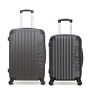 BLUESTAR - LOT DE 2 - Valises weekend et cabine BUCAREST
