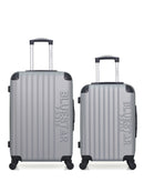 BLUESTAR - LOT DE 2 - Valises weekend et cabine BUCAREST