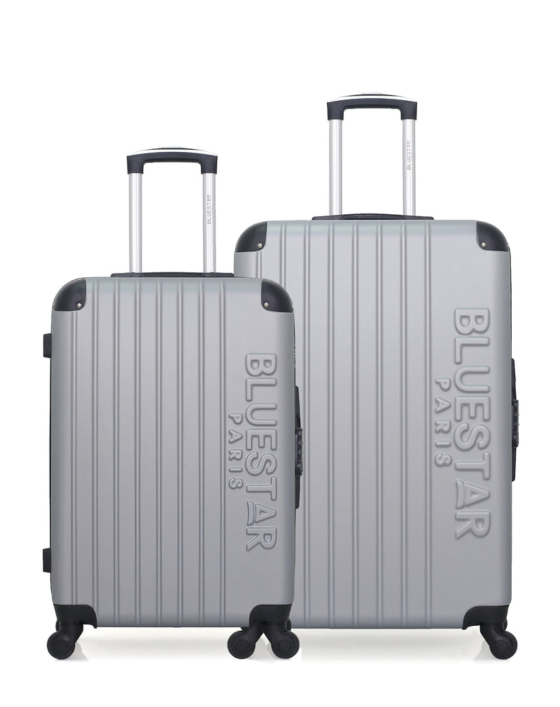 BLUESTAR - Lot de 2 - Valise grand format et valise weekend BUCAREST