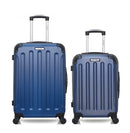 BLUESTAR - LOT DE 2 - Valises weekend et cabine MADRID