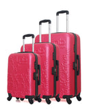 LPB LUGGAGE - Set de 3 Valises NAIS