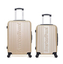 AMERICAN TRAVEL - Lot de 2 - Valises weekend et cabine SPRINGFIELD